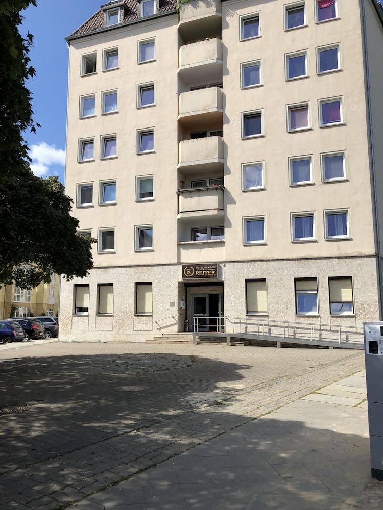 Pension Reiter Berlim Exterior foto