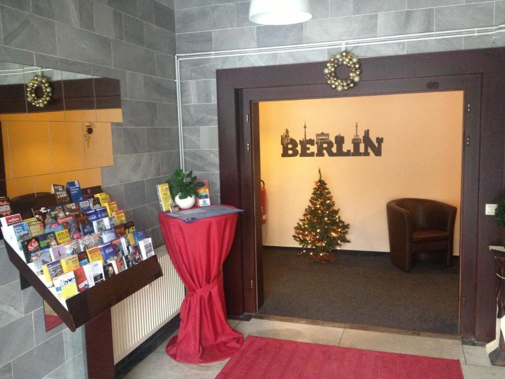 Pension Reiter Berlim Exterior foto
