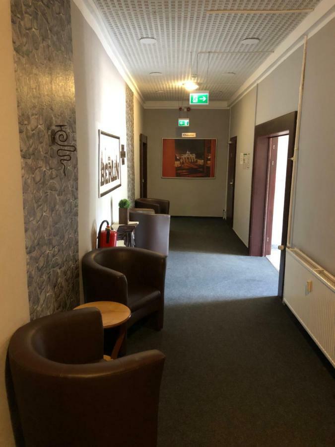 Pension Reiter Berlim Exterior foto